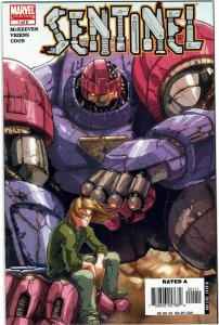Sentinel #1 (2006) NM