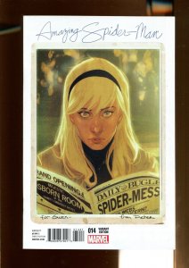 Amazing Spider Man #14 - Giuseppe Camuncoli Art! (9.0/9.2) 2015