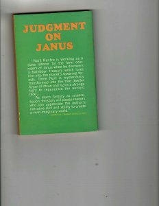 3 Books Judgment On Janus Grass Greed Carson of Venus Western Mystery JK18