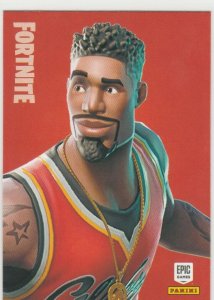 Fortnite Jumpshot 176 Rare Outfit Panini 2019 trading card series 1