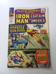 Tales of Suspense #64 (1965) VG condition moisture damage