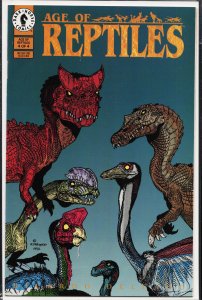 Age of Reptiles #4 (1994)