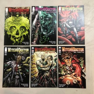 Witch Doctor Mal Practice (2012) #1 2 3 4 5 6 (VF+/NM) Complete Set Image
