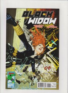 Black Widow #7 VF/NM 9.0 Marvel Comics 2010 Avengers, Kiss or Kill