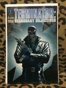 TERMINATOR: SECONDARY OBJECTIVES - DARK HORSE - #1-4 COMPLETE VF+