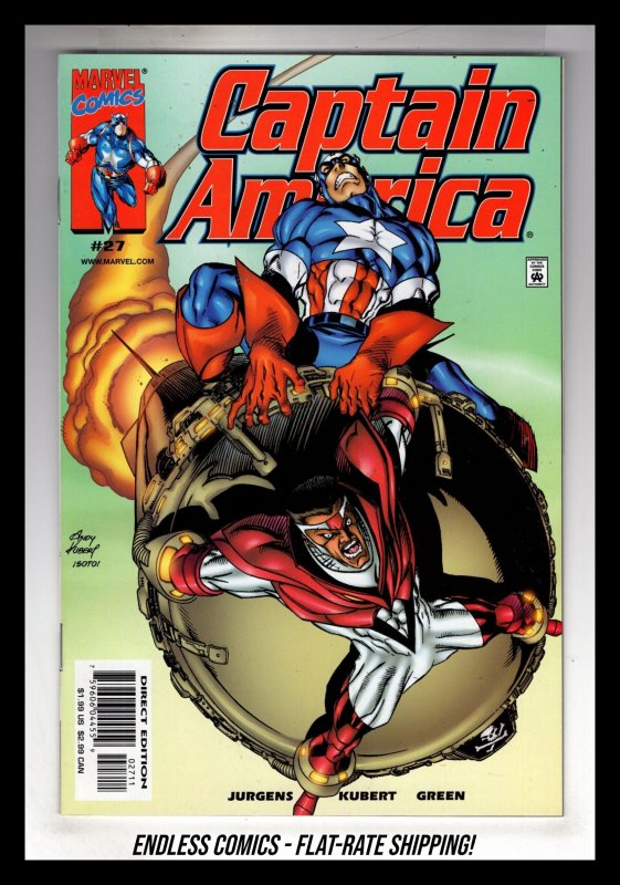 Captain America #27 (2000)  / EBI#2