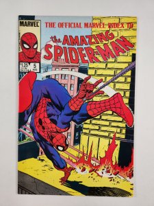 Official Marvel Index to Amazing Spider-Man (1985) #5