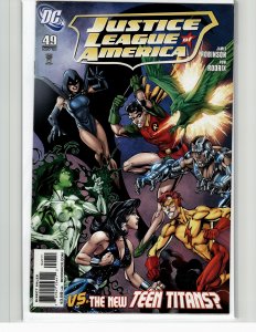 Justice League of America #49 (2010) Knight