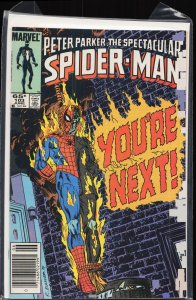 The Spectacular Spider-Man #103 (1985) Spider-Man