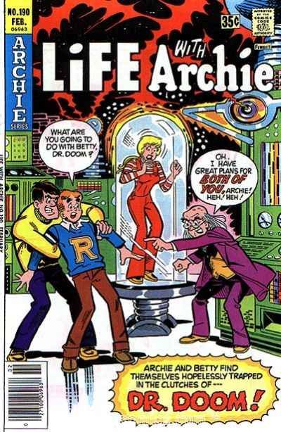 Life with Archie (1958 series) #190, VF+ (Stock photo)