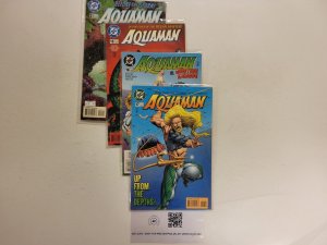 4 Aquaman DC Comic Books #16 17 19 21 73 LP6