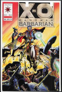X-O Manowar #9 (1992) X-O Manowar