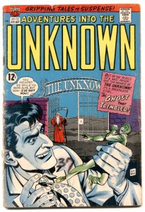 Adventures Into The Unknown #172 - 1967 - ACG - G/VG - comic book