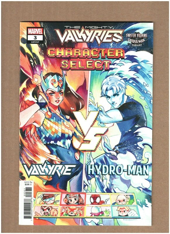 The Mighty Valkyries #3 Marvel Comics 2021 VS. Game Variant NM- 9.2 