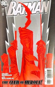 Batman #669 (2007) Grant Morrison HIGH GRADE