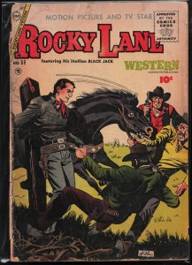 Rocky Lane Western #66