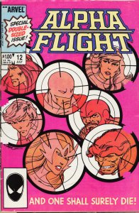 Alpha Flight #12 (1984) Alpha Flight