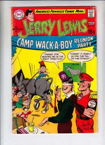 Jerry Lewis, the Adventures of #113 (Aug-69) FN Mid-High-Grade Jerry Lewis