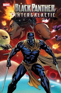 Black Panther: Intergalactic #1 Cafu Regular Cover Near Mint
