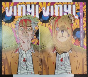 Vinyl #1 (2021) Cover A & B NM Cover Artist Daniel Hillyard & Dave Stewart