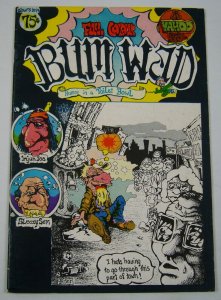 Bum Wad #1 FN print mint underground comix from kennedy's guide - dave geiser 