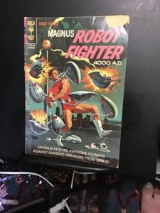 Magnus, Robot Fighter #17  (1967) affordable grade, GD Wow