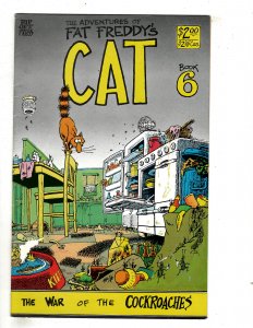 Adventures of Fat Freddy's Cat #6  EJ5