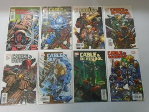 Cable & Deadpool lot 8 different issues (2004-07) 8.0 VF