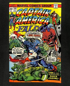 Captain America #185