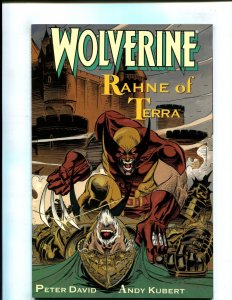 Wolverine #1 - Rahne Of Terra! (8.5) 1991