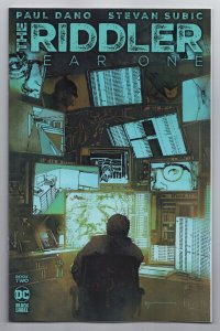 Riddler Year One #2 Cvr A Sienkiewicz (DC, 2022) NM 