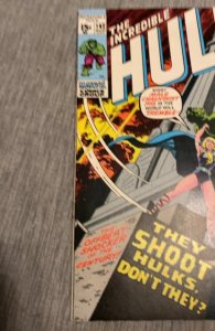 The Incredible Hulk #142 (1971)first Valkyries app higher grade off white