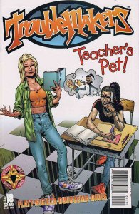 Troublemakers #18 VF/NM ; Acclaim | Fabian Nicieza Penultimate Issue