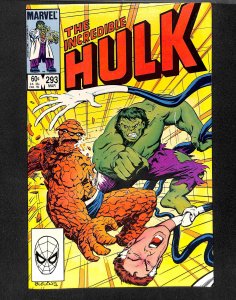 The Incredible Hulk #293 (1984)