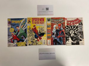 4 Various Spider-Man Marvel Web of Doom Classics Magazine Arachnis    33 NO4