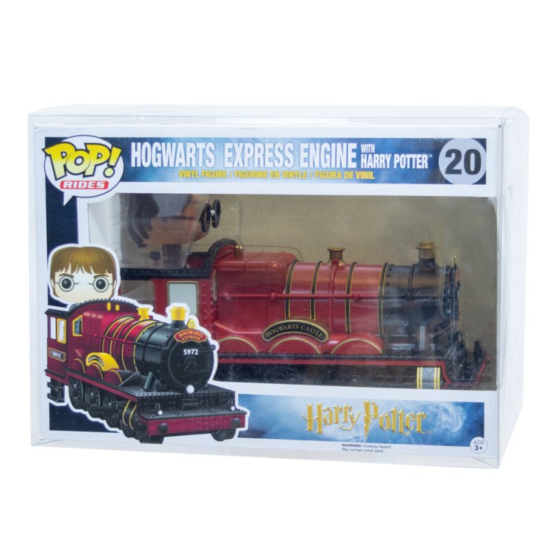 PopShield Protector for Harry Potter Trains Funko Pop