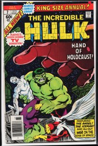 The Incredible Hulk Annual #7 (1978) Hulk