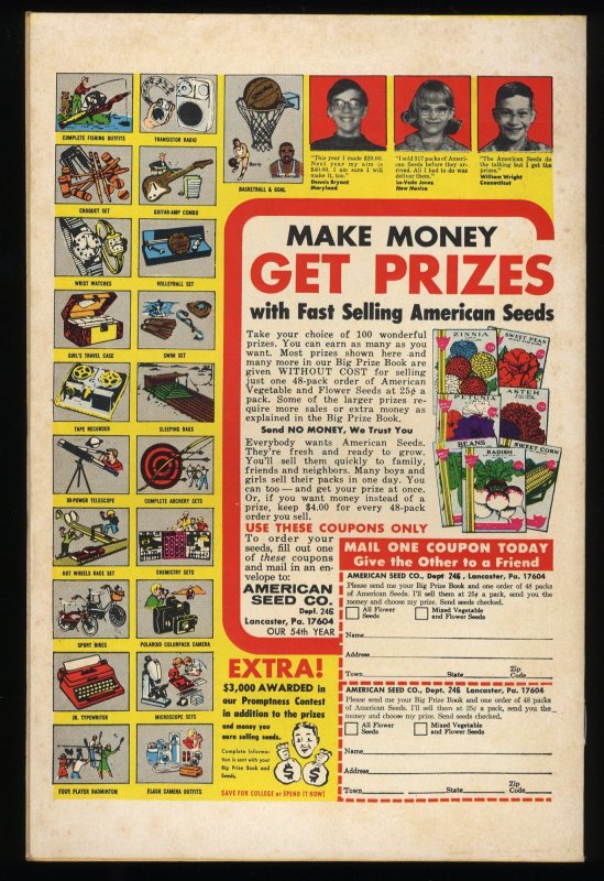 Fantastic Four #123 Silver Surfer!