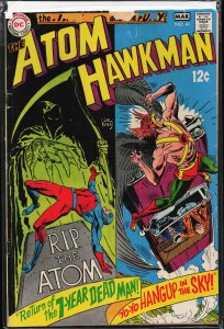 Atom and Hawkman #41 (1969)
