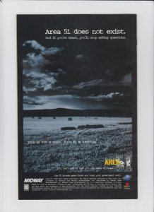 JLA #1 - First Issue, Grant Morrison Story, Batman, Superman, Flash (6.5) 1997