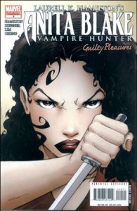 Anita Blake, Vampire Hunter - Guilty Pleasures 9-A Ron Lim Cover FN