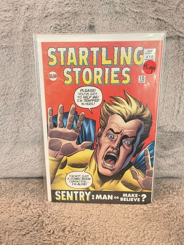 New Avengers #10 Startling Stories Sal Buscema Marvel Comic