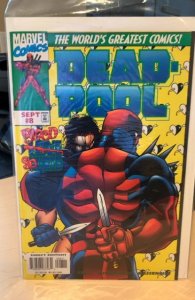 Deadpool #8 (1997) 9.6 NM+