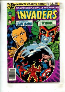 INVADERS #38 (8.5) U-MAN COMES TO TOWN!! 1979