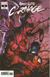 Absolute Carnage # 5 InHyuk Lee 1:50 Variant Cover NM Marvel