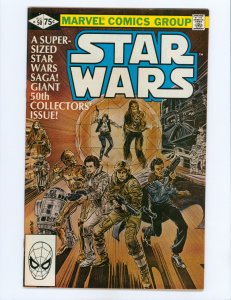 Star Wars #50  1st app IG-88, 1st US cover of Yoda, Cameos: Bossk 4-LOM Dengar