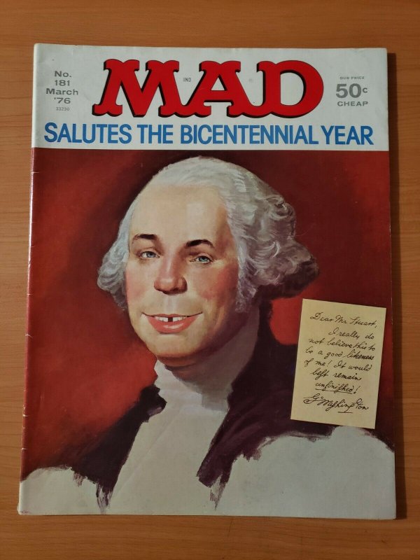 Mad Magazine #181 ~ VERY FINE VF ~ MARCH 1976