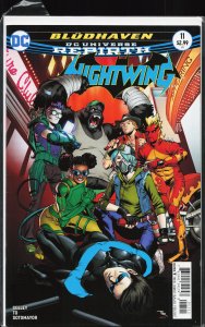 Nightwing #11 (2017) Nightwing