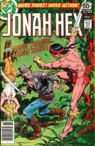 Jonah Hex (1977 series)  #18, VF- (Stock photo)