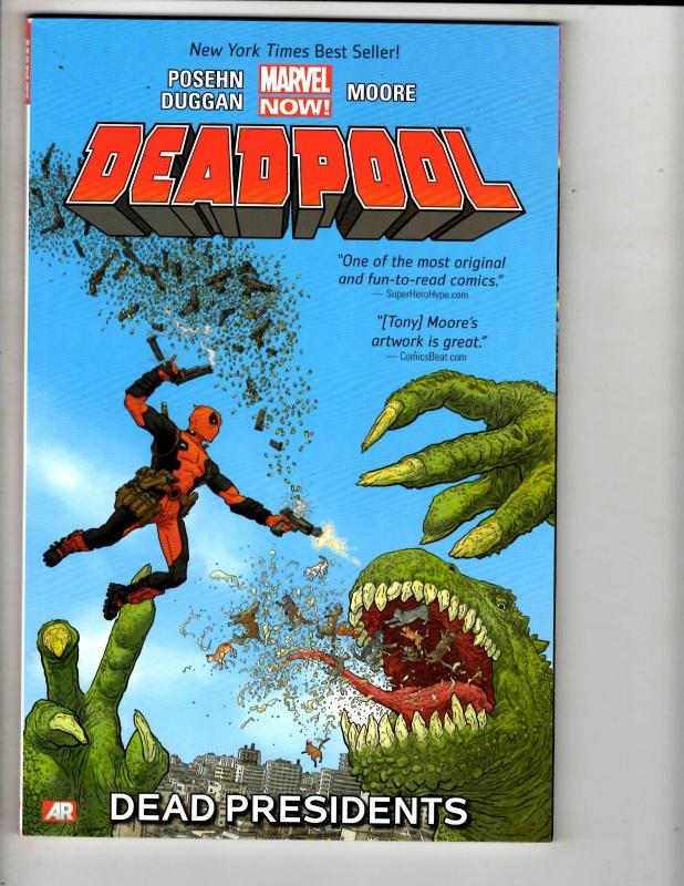 DEAD PRESIDENTS Deadpool Vol. # 1 Marvel Comics TPB Graphic Novel X-Men J311